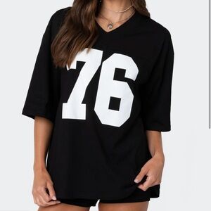 Edikted Oversized T shirt Jersey